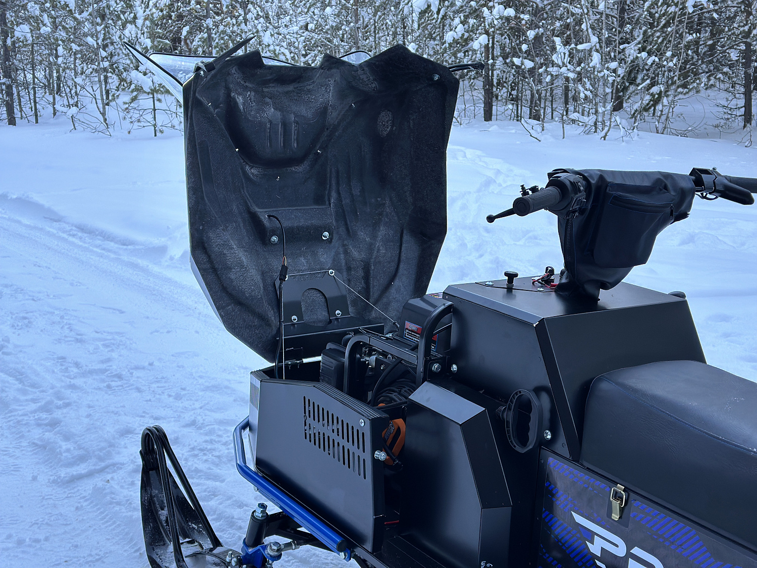 Снегоход PROMAX YAKUT 500 LONG 2.0 4T 29 в Красноярске Снегоход PROMAX YAKUT 500 LONG 2.0 4T 29 в Красноярске