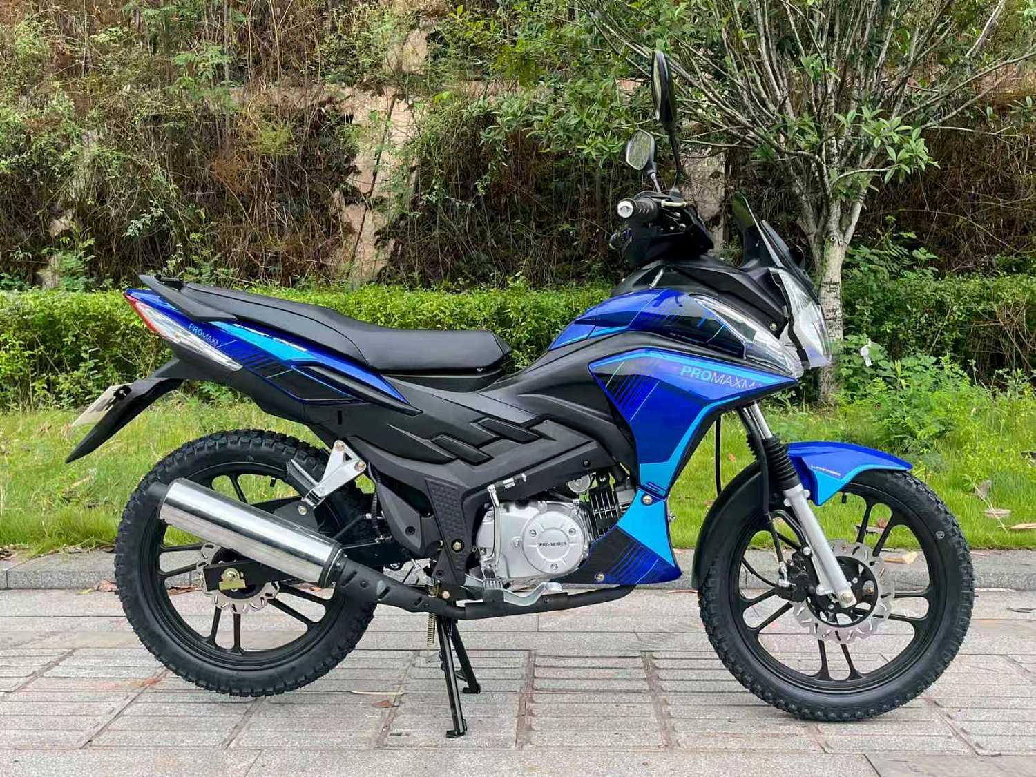 Мопед PROMAX STREET CROSS MAX 150 (49) в Красноярске Мопед PROMAX STREET CROSS MAX 150 (49) в Красноярске