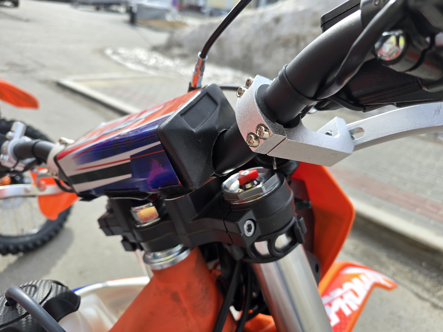 Кроссовый мотоцикл PROMAX INFERNO 380 (4 valves, 5 gears) в Красноярске