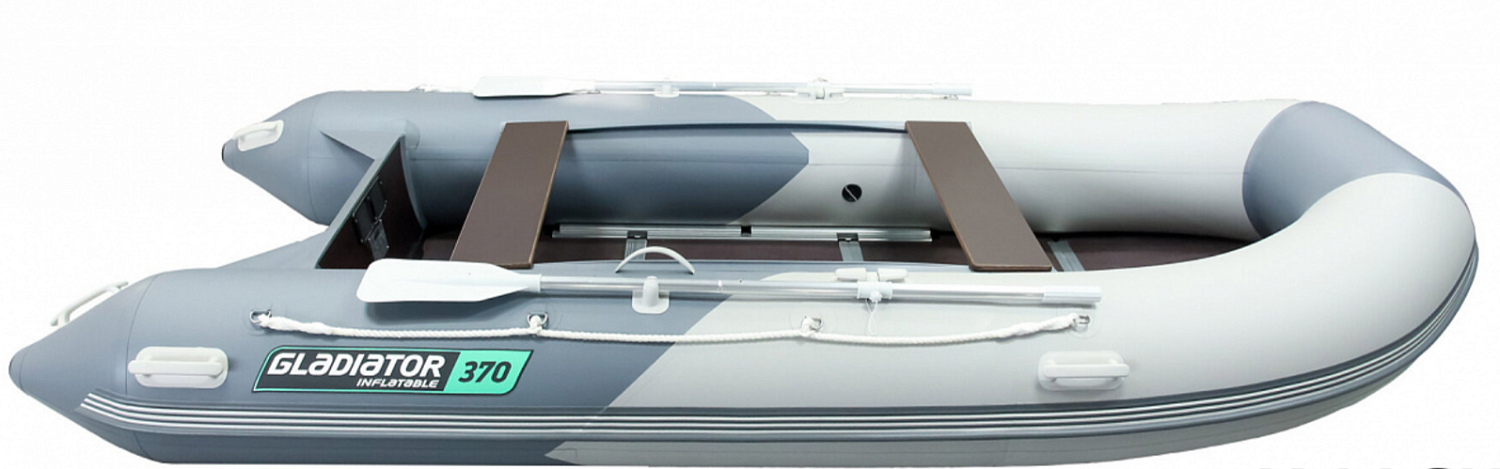 НАДУВНАЯ ЛОДКА GLADIATOR B370 в Красноярске
