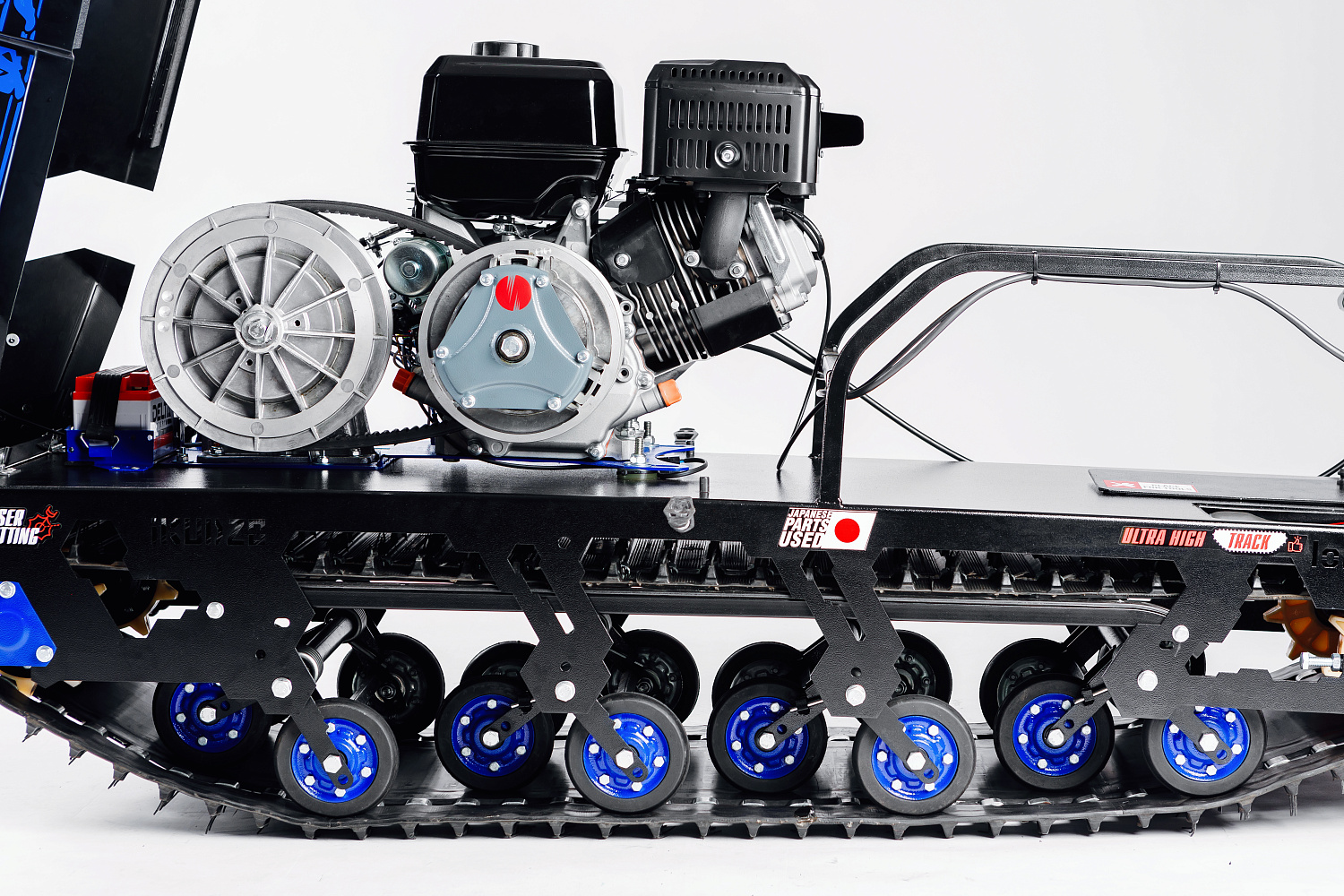 МОТОБУКСИРОВЩИК IKUDZO LONG 2.0 1700/500 EKR15 в Красноярске МОТОБУКСИРОВЩИК IKUDZO LONG 2.0 1700/500 EKR15 в Красноярске