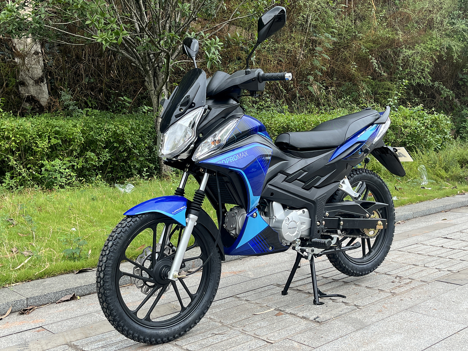 Мопед PROMAX STREET CROSS MAX 150 (49) в Красноярске Мопед PROMAX STREET CROSS MAX 150 (49) в Красноярске