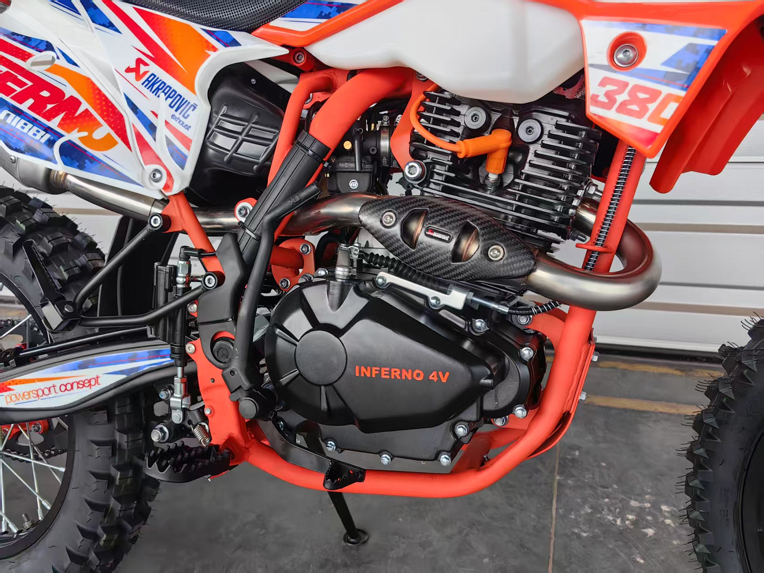 Кроссовый мотоцикл PROMAX INFERNO 380 (4 valves, 6 gears) в Красноярске Кроссовый мотоцикл PROMAX INFERNO 380 (4 valves, 6 gears) в Красноярске