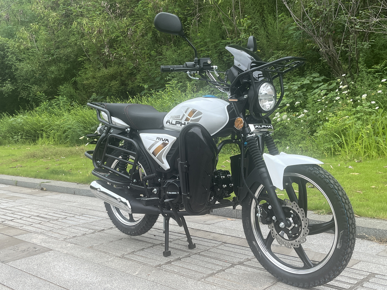 Мопед PROMAX ALPHA RIVA OFF-ROAD 130(49) в Красноярске Мопед PROMAX ALPHA RIVA OFF-ROAD 130(49) в Красноярске