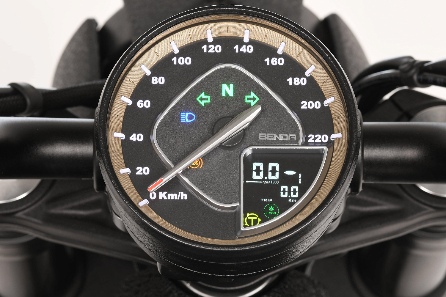 Мотоцикл Benda DarkFlag 500 в Красноярске Мотоцикл Benda DarkFlag 500 в Красноярске