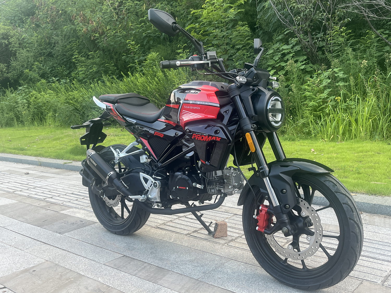 Мопед PROMAX CB130R (49) в Красноярске Мопед PROMAX CB130R (49) в Красноярске