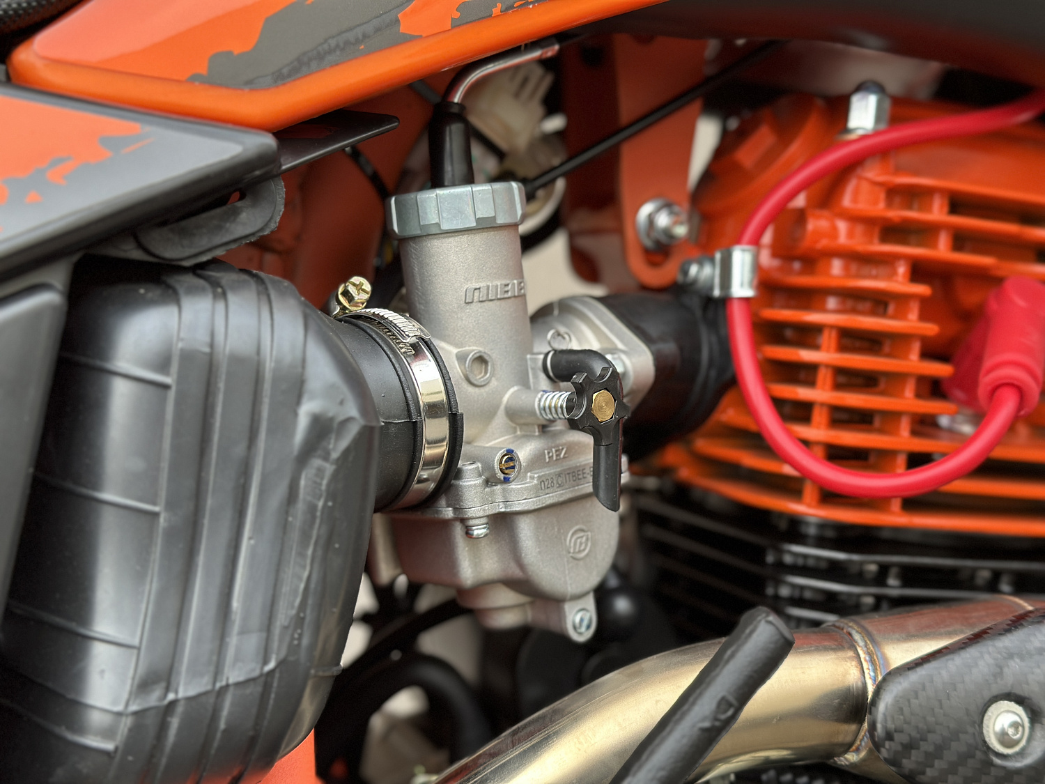 Кроссовый мотоцикл PROMAX MX280 в Красноярске