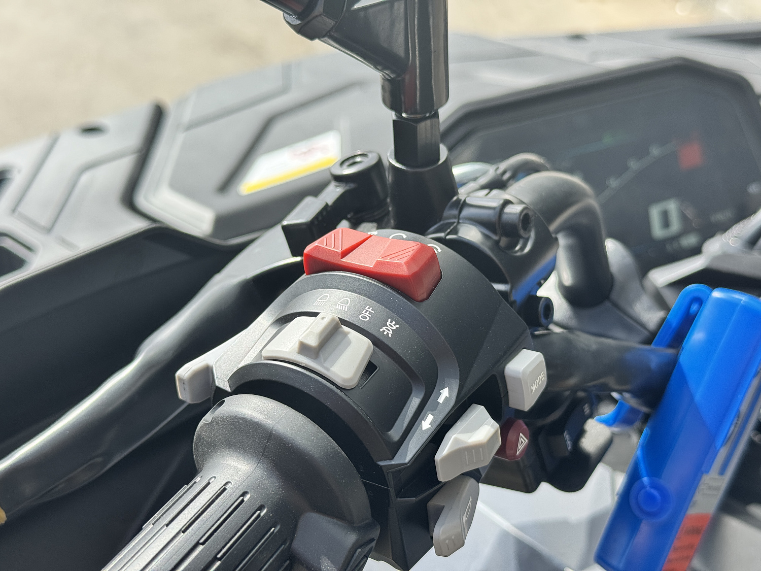 Квадроцикл HND QRX 650 PRO в Красноярске