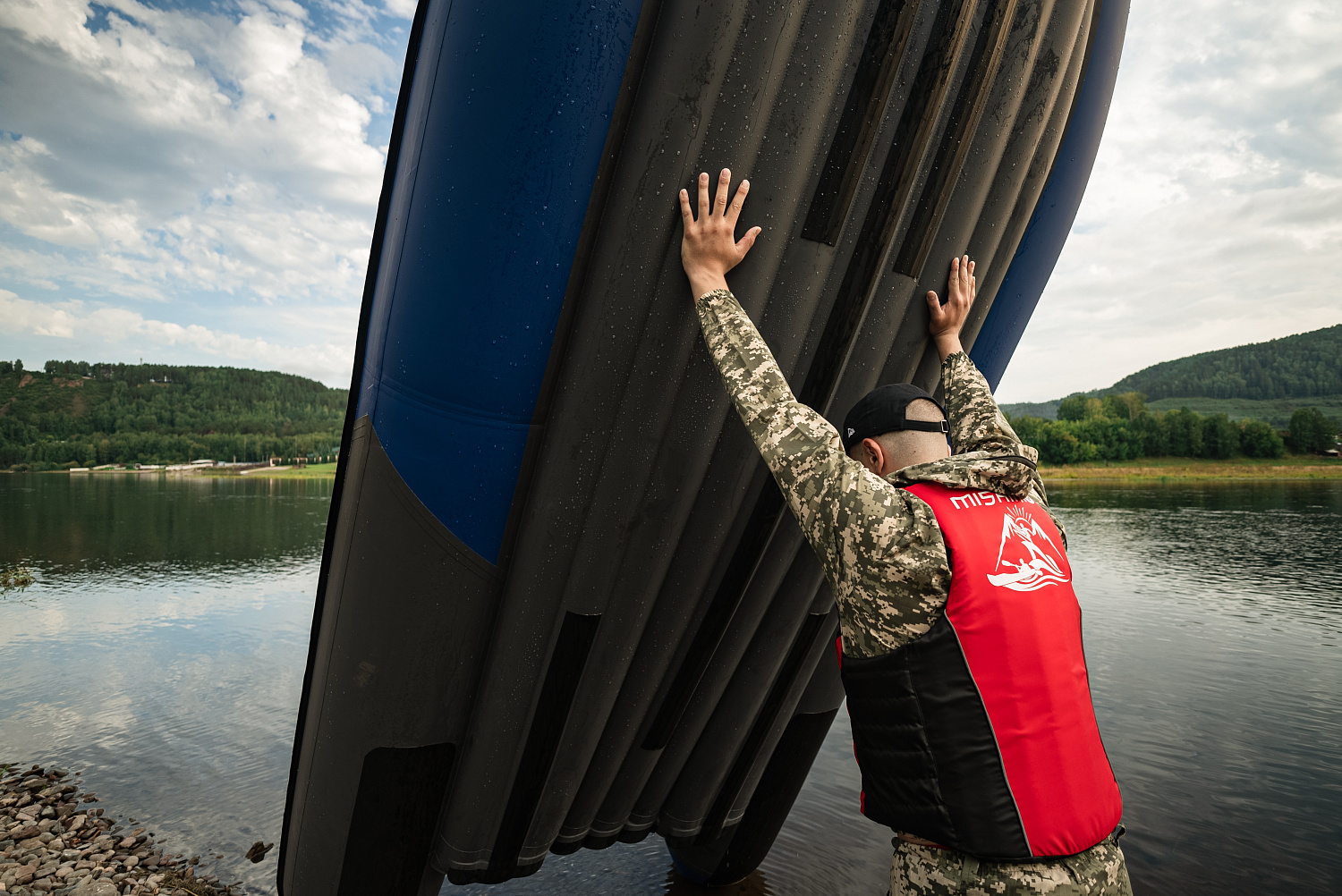 Лодка MISHIMO RIVER FJET PRO 470 под водомет в Красноярске