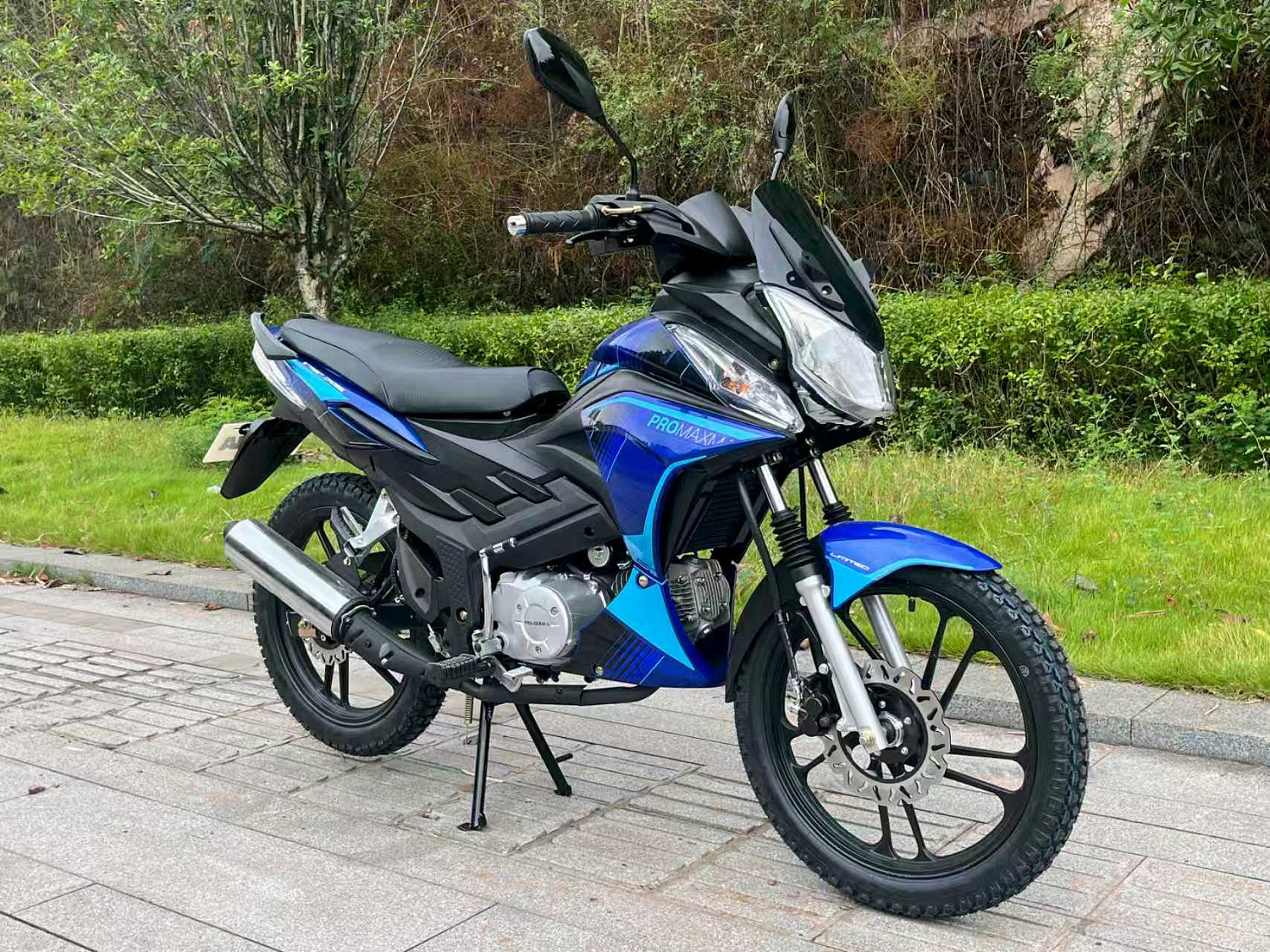 Мопед PROMAX STREET CROSS MAX 150 (49) в Красноярске Мопед PROMAX STREET CROSS MAX 150 (49) в Красноярске