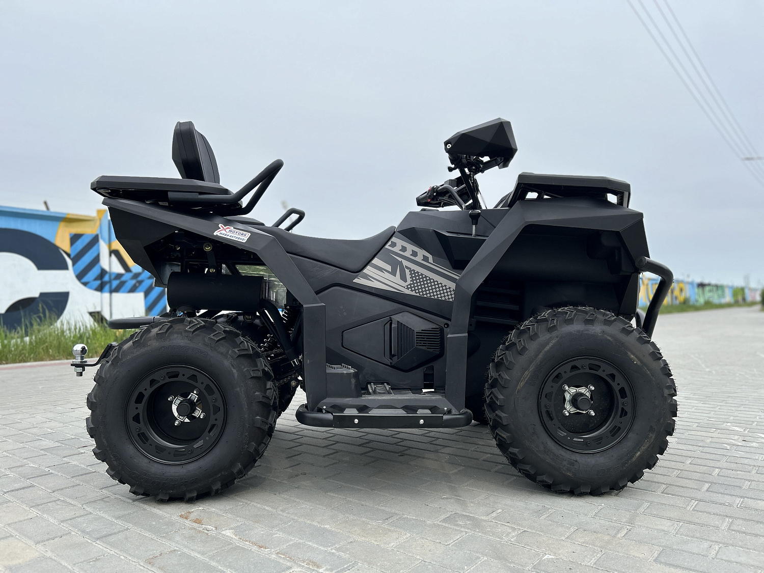 Квадроцикл GBM CRONOS 320 ST в Красноярске Квадроцикл GBM CRONOS 320 ST в Красноярске