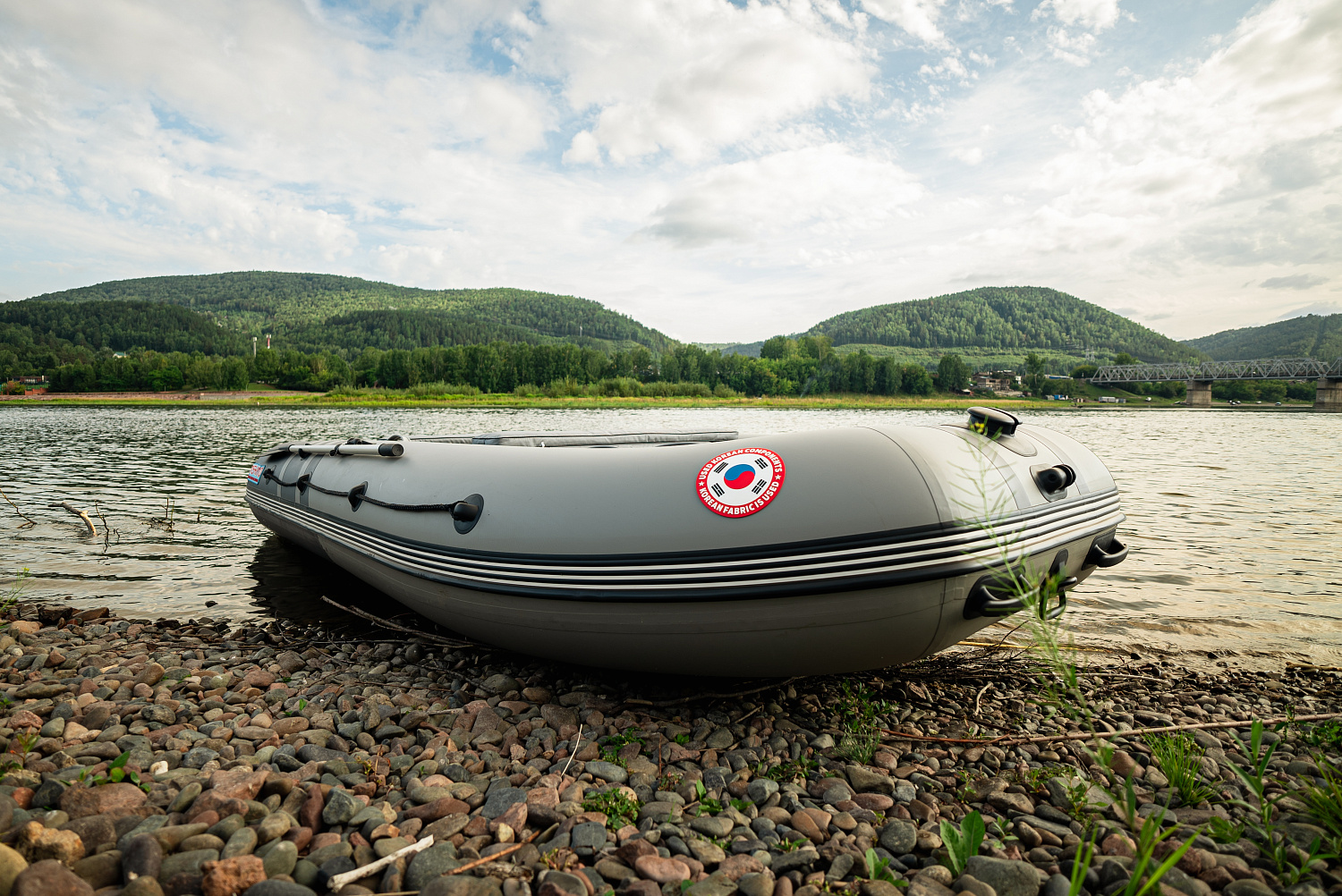 Лодка MISHIMO RIVER JET 390 под водомет в Красноярске