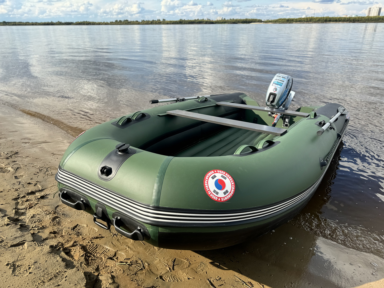 Лодка MISHIMO BIG FLOOR 360 в Красноярске