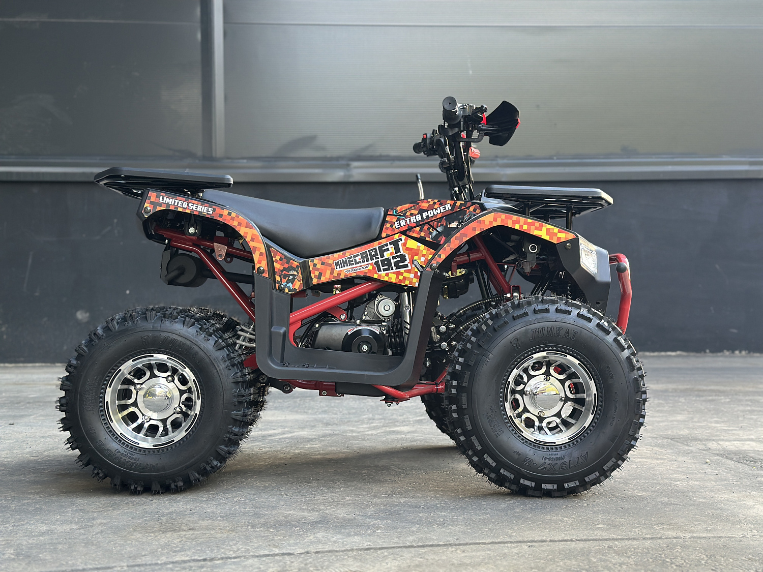 Квадроцикл PROMAX МАЙНКРАФТ 192 PRO 2025 в Красноярске