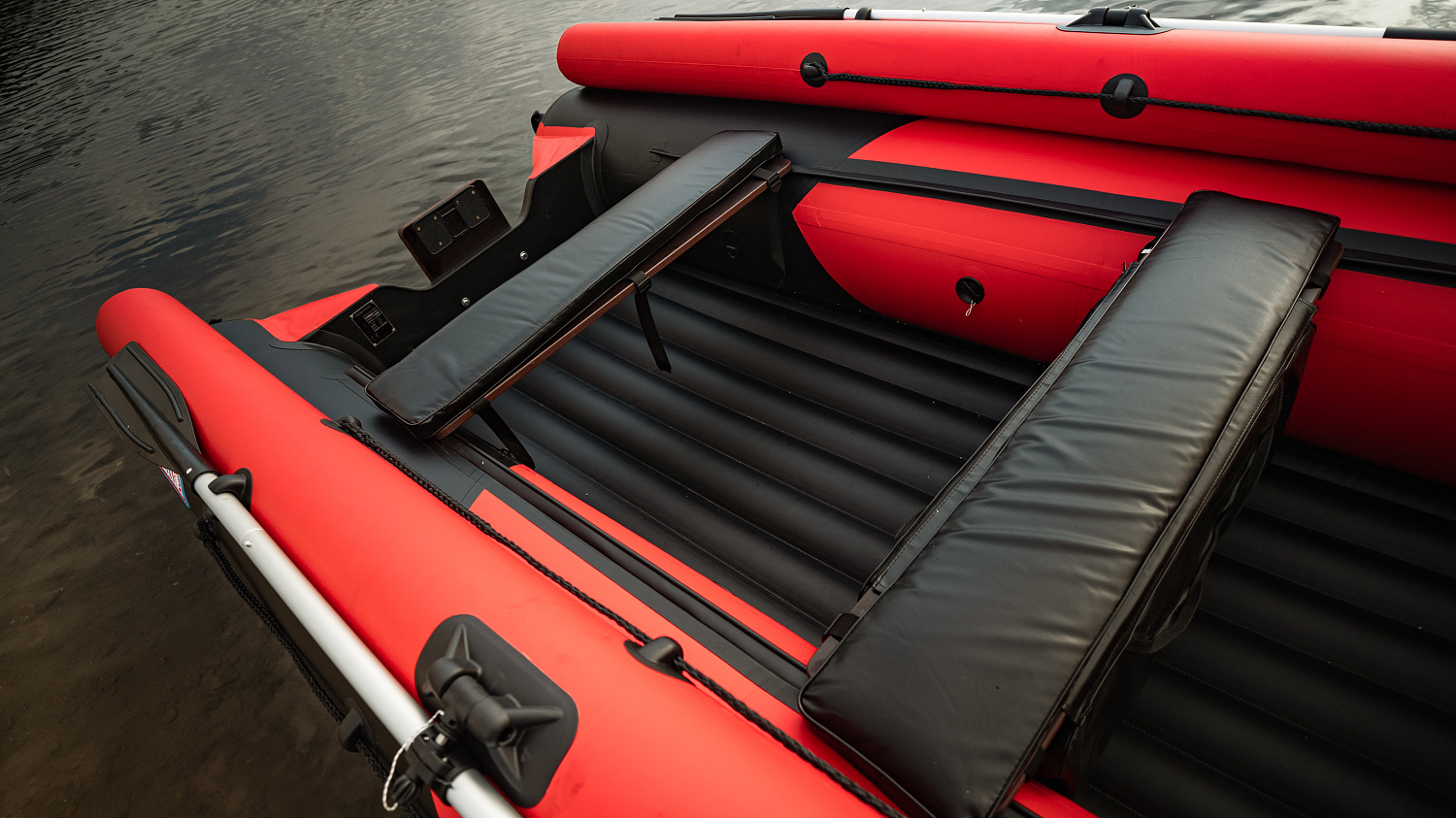 Лодка MISHIMO RIVER FJET PRO 470 под водомет в Красноярске