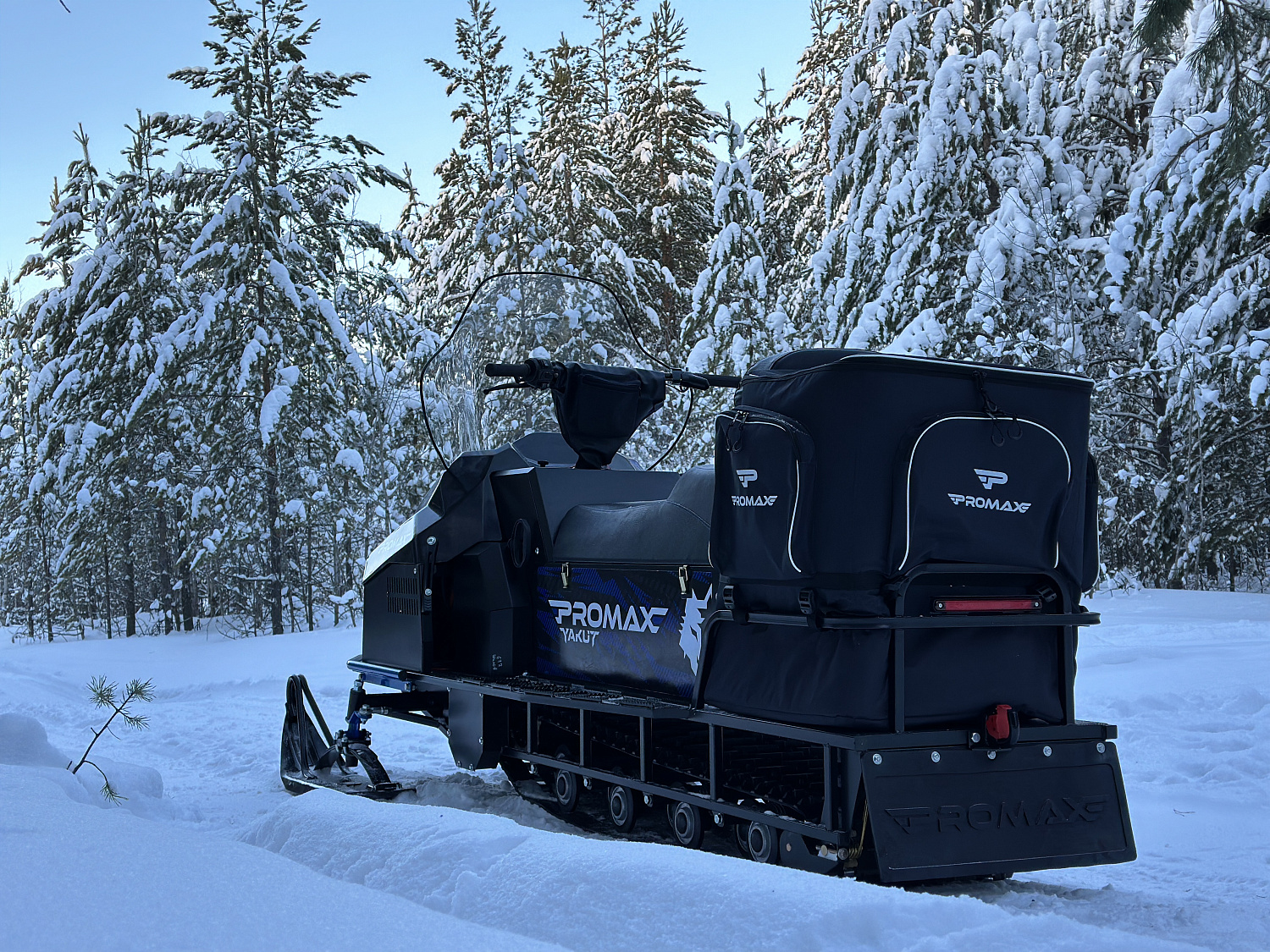 Снегоход PROMAX YAKUT 500 LONG 2.0 4T 29 в Красноярске Снегоход PROMAX YAKUT 500 LONG 2.0 4T 29 в Красноярске