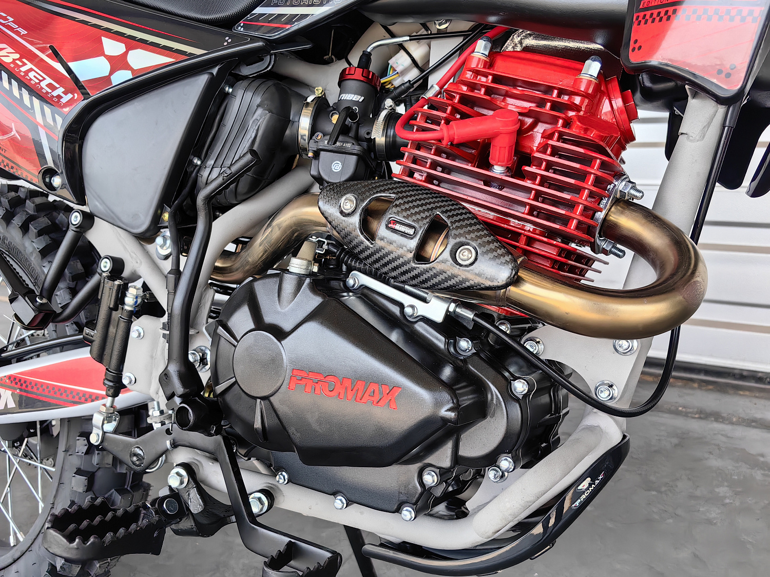 Кроссовый мотоцикл PROMAX MX350PR в Красноярске Кроссовый мотоцикл PROMAX MX350PR в Красноярске