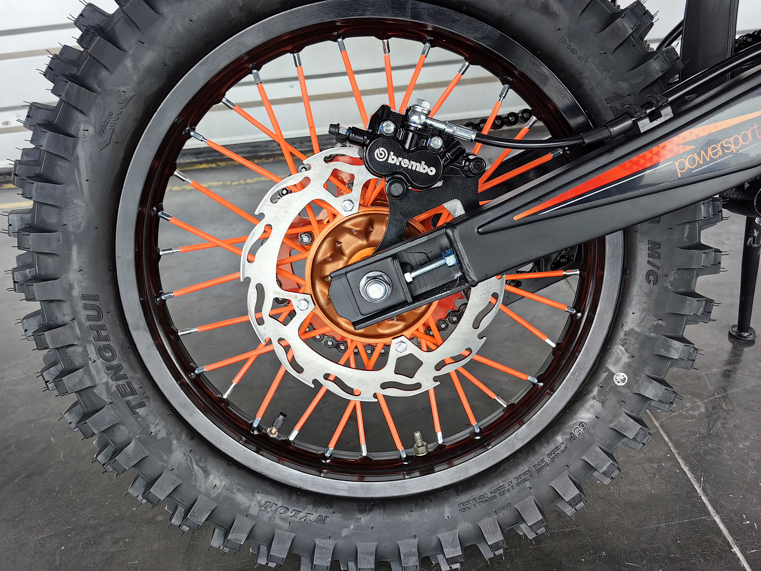 Кроссовый мотоцикл PROMAX INFERNO 380 (4 valves, 6 gears) в Красноярске