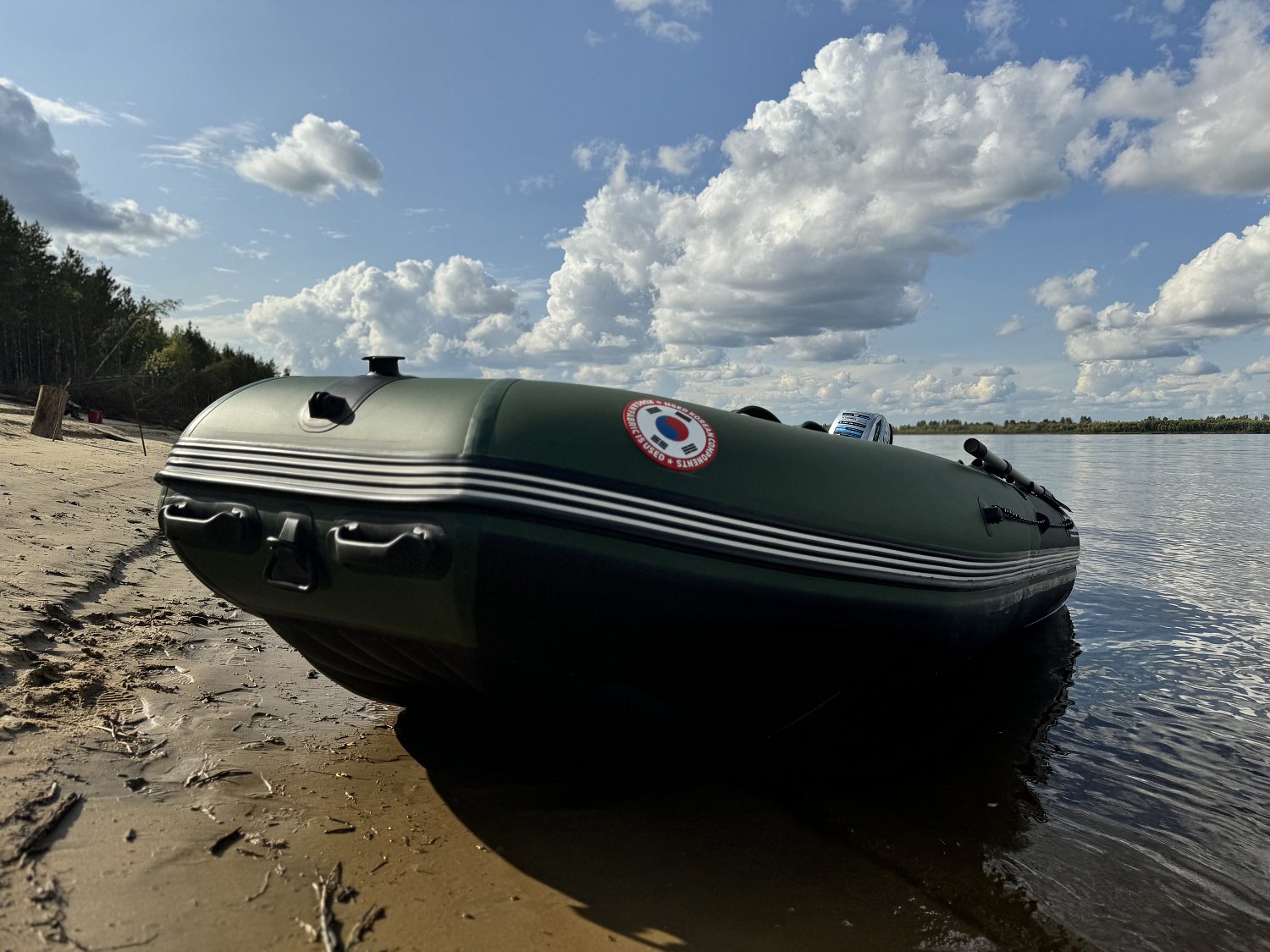 Лодка MISHIMO BIG FLOOR 360 в Красноярске