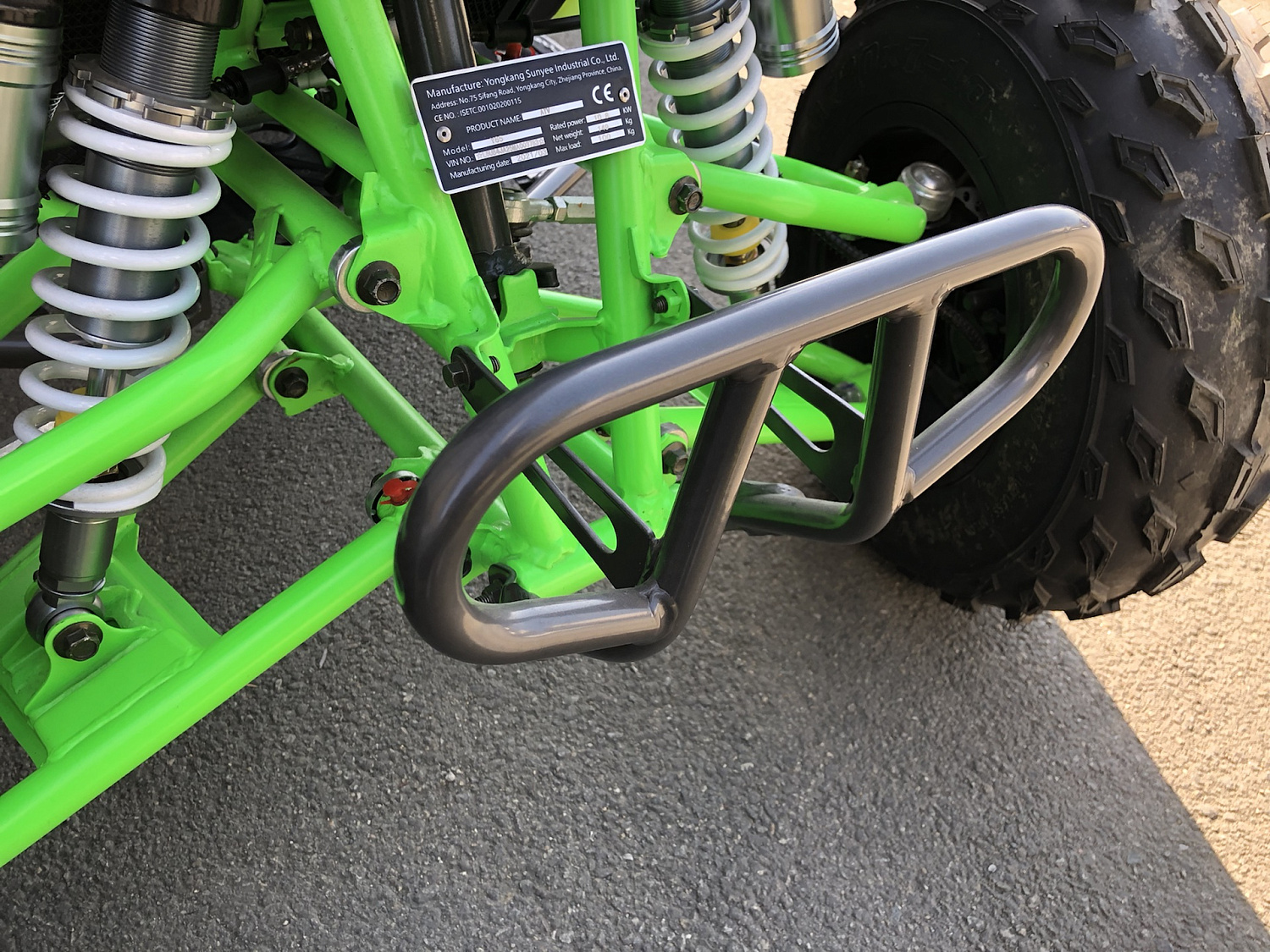 Квадроцикл PROMAX RAPTOR 300 NEW Monster в Красноярске Квадроцикл PROMAX RAPTOR 300 NEW Monster в Красноярске