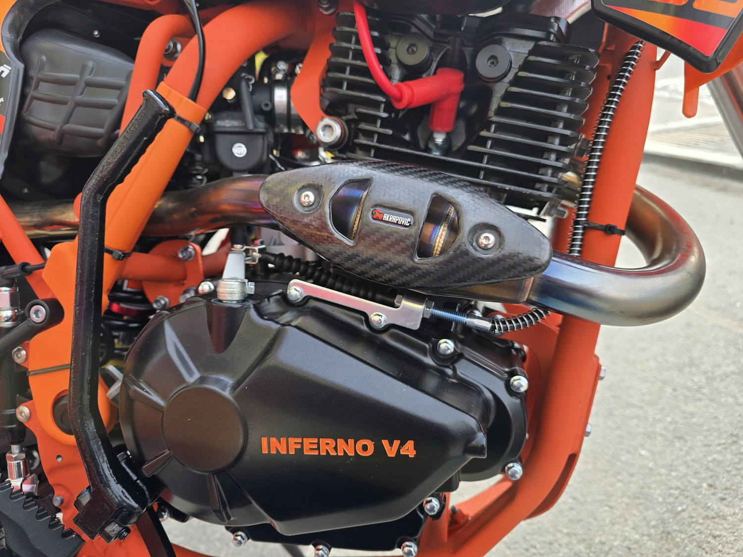 Кроссовый мотоцикл PROMAX INFERNO 380 (4 valves, 5 gears) в Красноярске