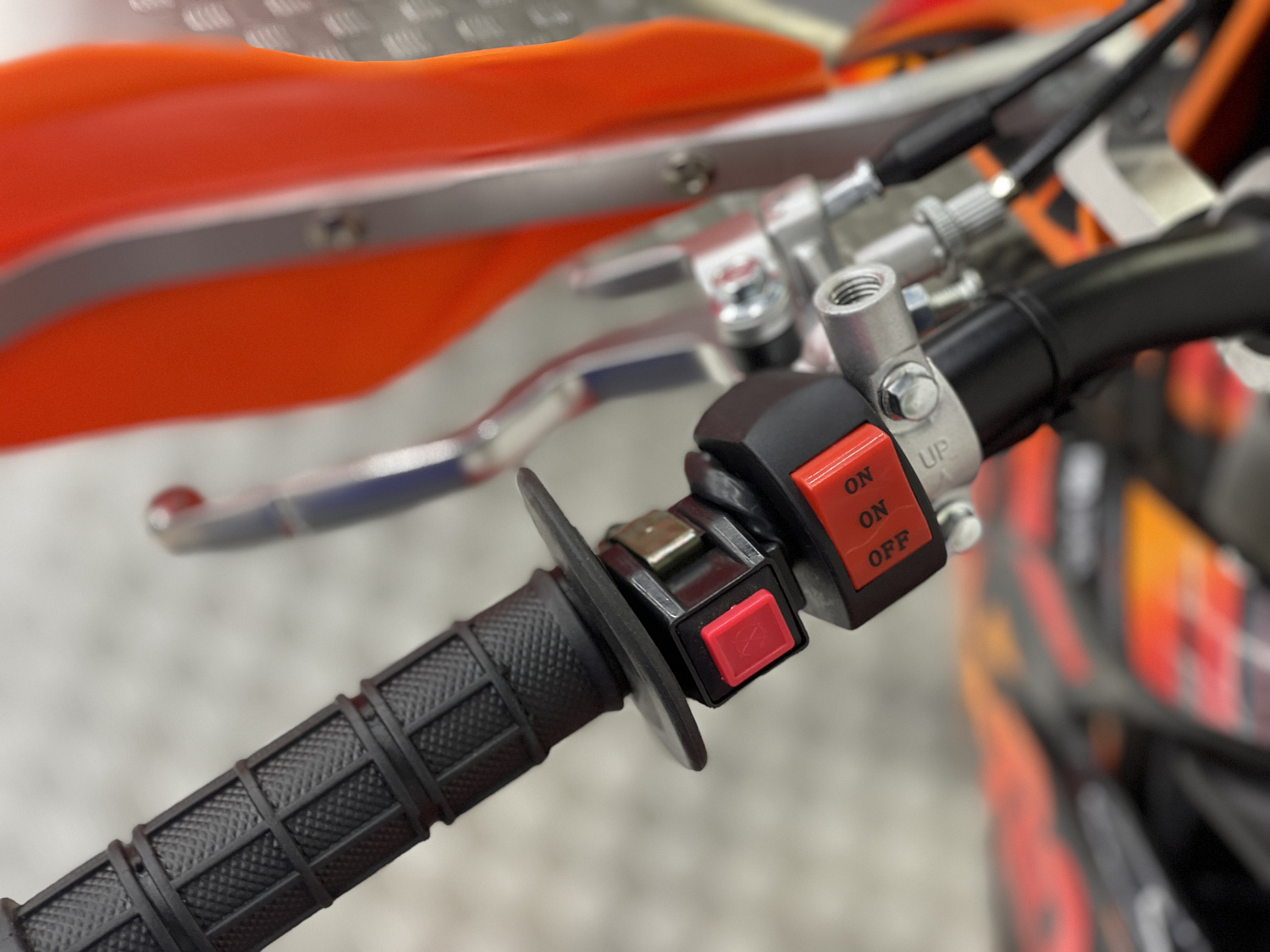 Кроссовый мотоцикл PROMAX INFERNO 380 (4 valves, 5 gears) в Красноярске