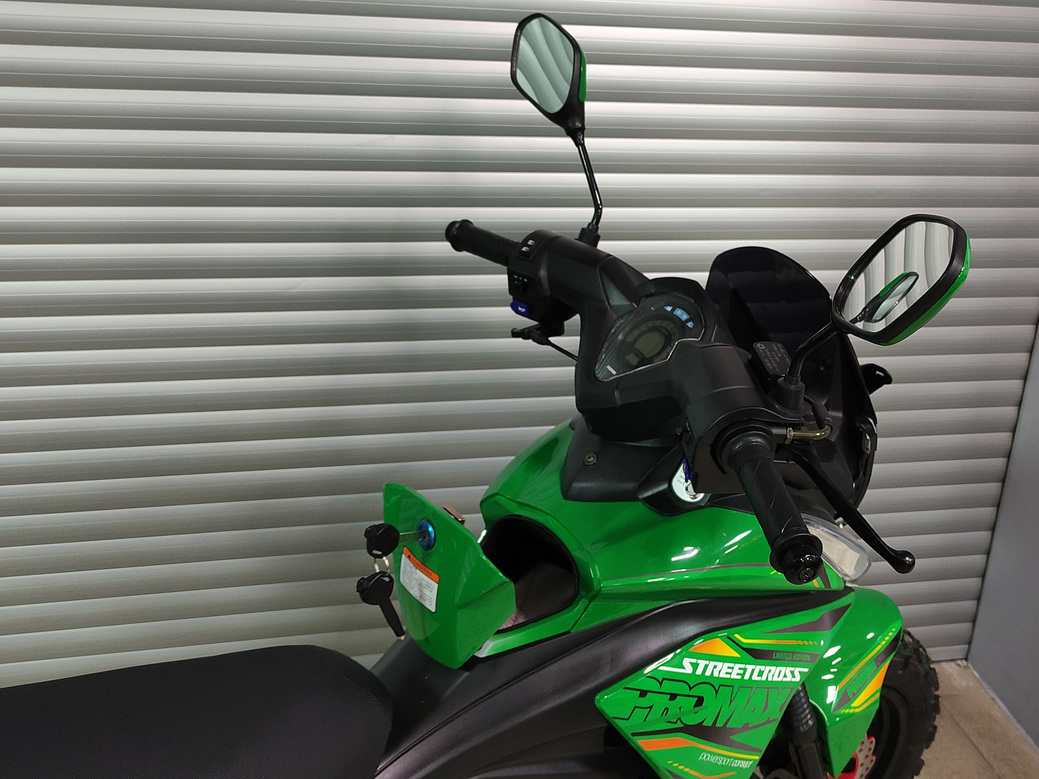 Мопед PROMAX STREET CROSS 150 (49) в Красноярске Мопед PROMAX STREET CROSS 150 (49) в Красноярске