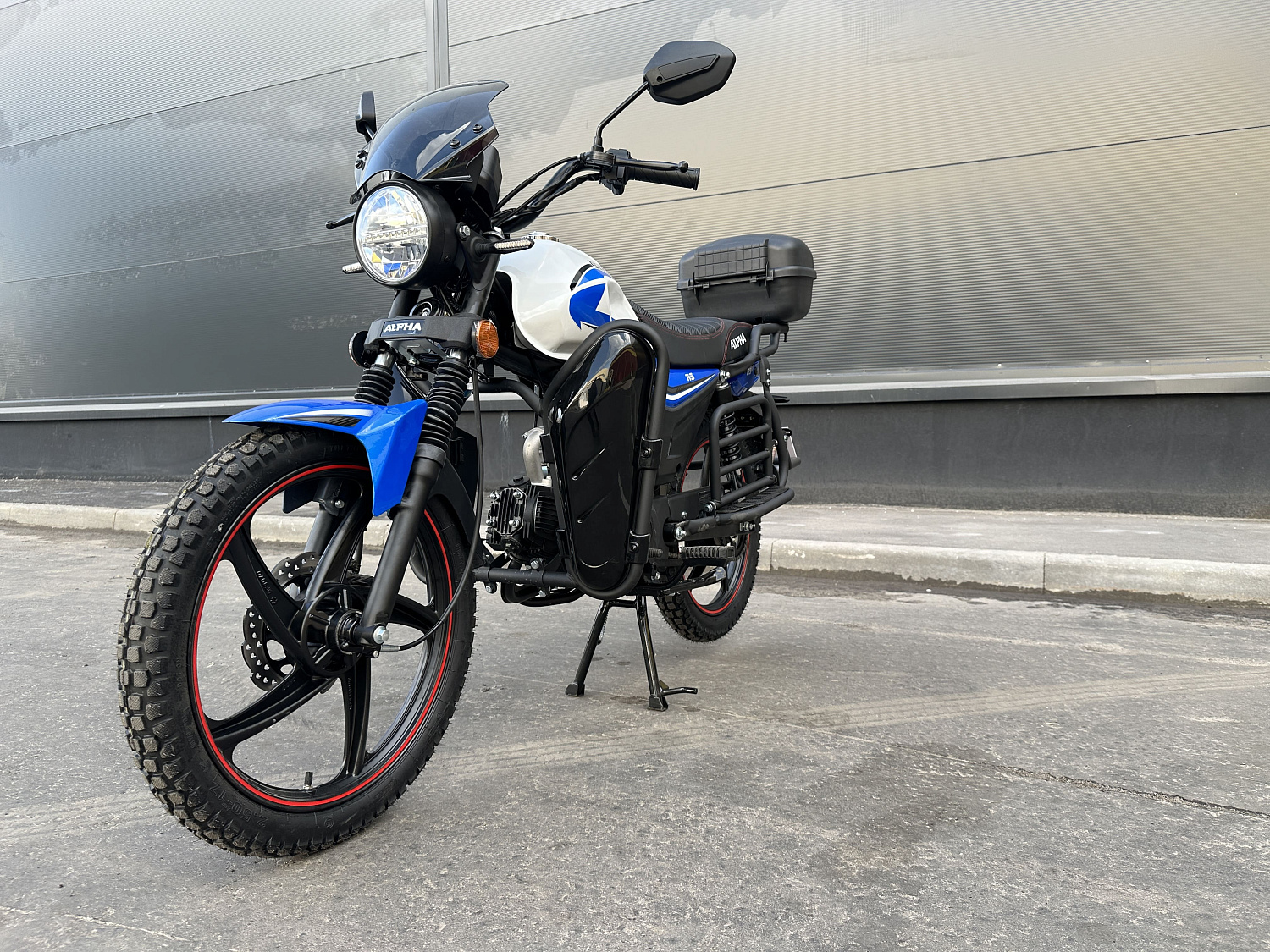 Мопед PROMAX ALPHA CITYBOX 150(49) в Красноярске Мопед PROMAX ALPHA CITYBOX 150(49) в Красноярске