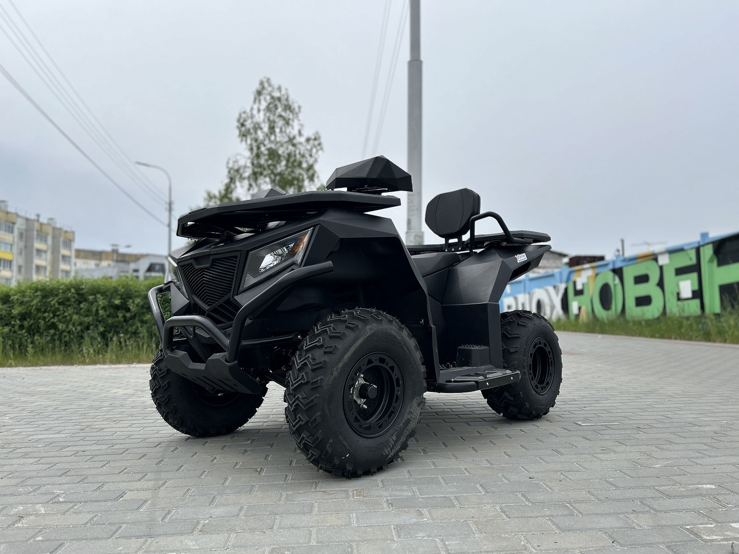 Квадроцикл GBM CRONOS 320 ST в Красноярске Квадроцикл GBM CRONOS 320 ST в Красноярске