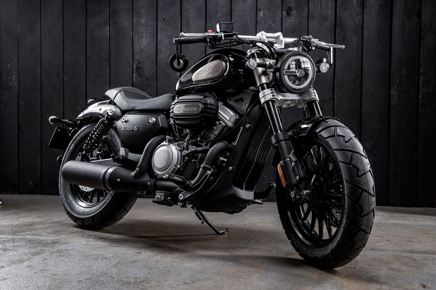 Мотоцикл Benda Chinchilla 300 в Красноярске Мотоцикл Benda Chinchilla 300 в Красноярске