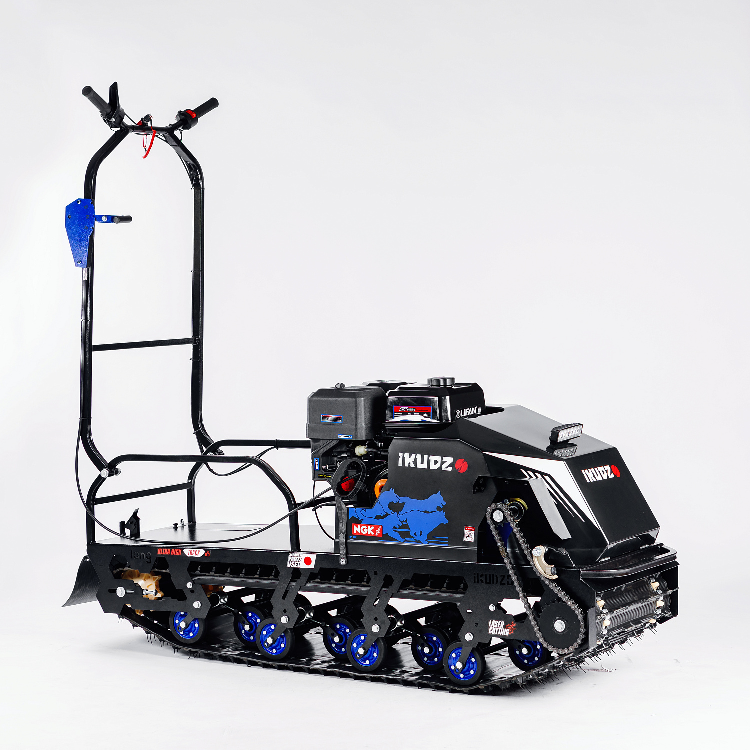 МОТОБУКСИРОВЩИК IKUDZO LONG 2.0 1700/500 EKR19 в Красноярске МОТОБУКСИРОВЩИК IKUDZO LONG 2.0 1700/500 EKR19 в Красноярске