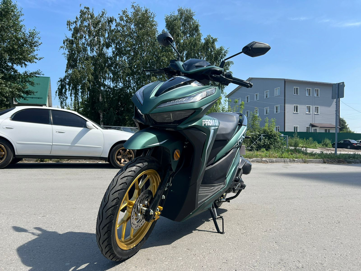 Скутер PROMAX INFERNO 250 (49) в Красноярске Скутер PROMAX INFERNO 250 (49) в Красноярске