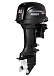 Лодочный мотор HIDEA HD40FES-T (гидроподъем) в Красноярске Лодочный мотор HIDEA HD40FES-T (гидроподъем) в Красноярске