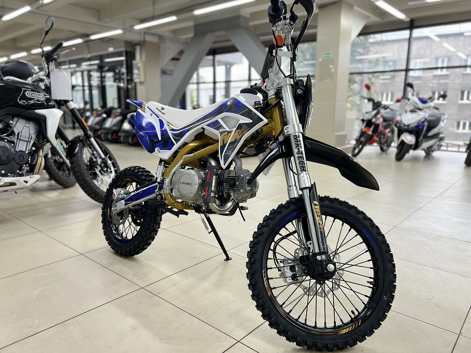 Мотоцикл (питбайк) PROMAX FIDET (ФАЙДЕТ) 145E PRO 17/14 в Красноярске