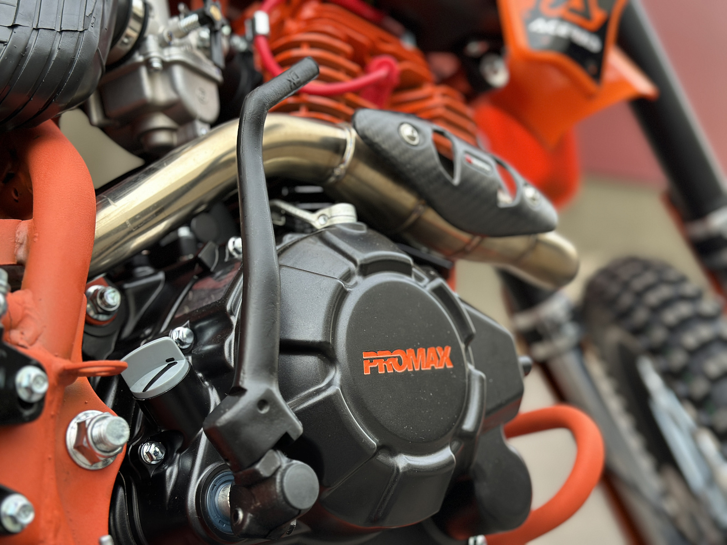 Кроссовый мотоцикл PROMAX MX280 в Красноярске