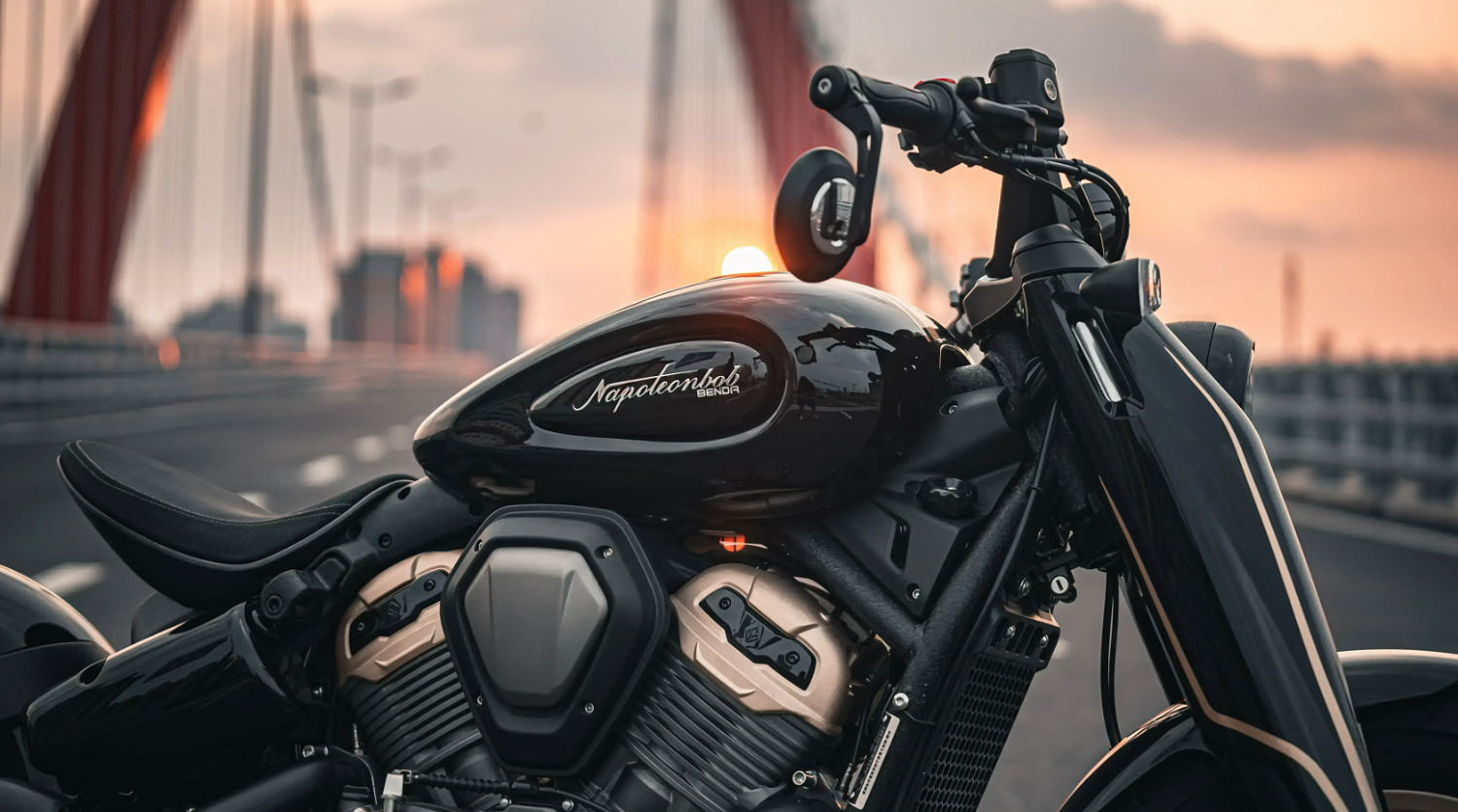 Мотоцикл Benda Napoleon 500 в Красноярске Мотоцикл Benda Napoleon 500 в Красноярске