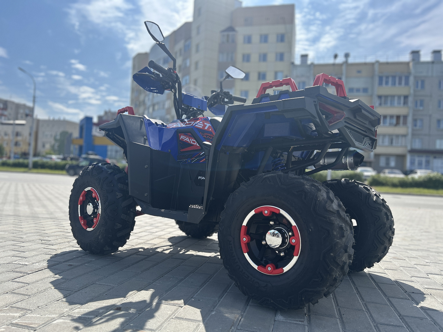 Квадроцикл FAIDET URBAN 150 в Красноярске