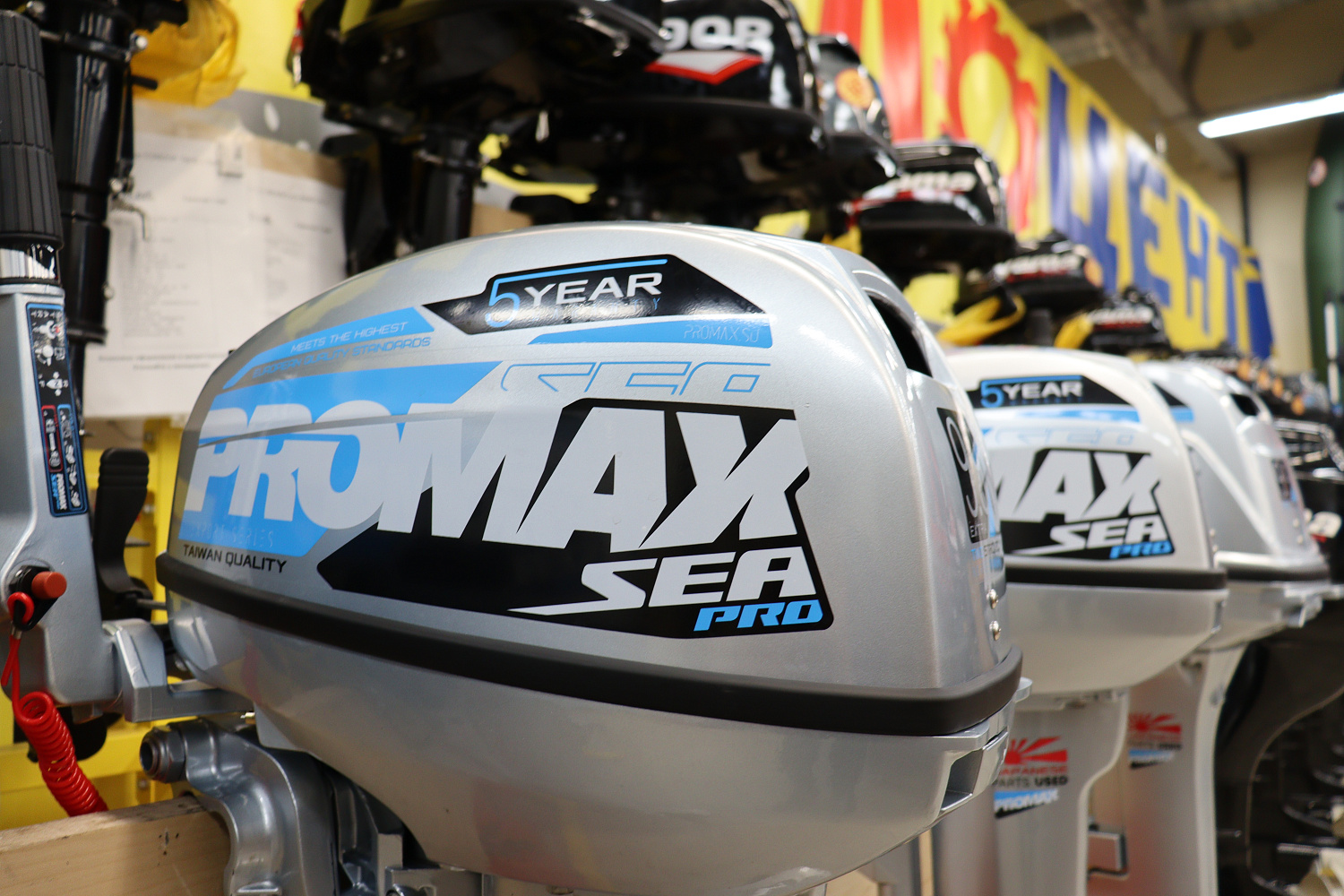 Лодочный мотор PROMAX SP9.9FHS (15) EXTRA в Красноярске