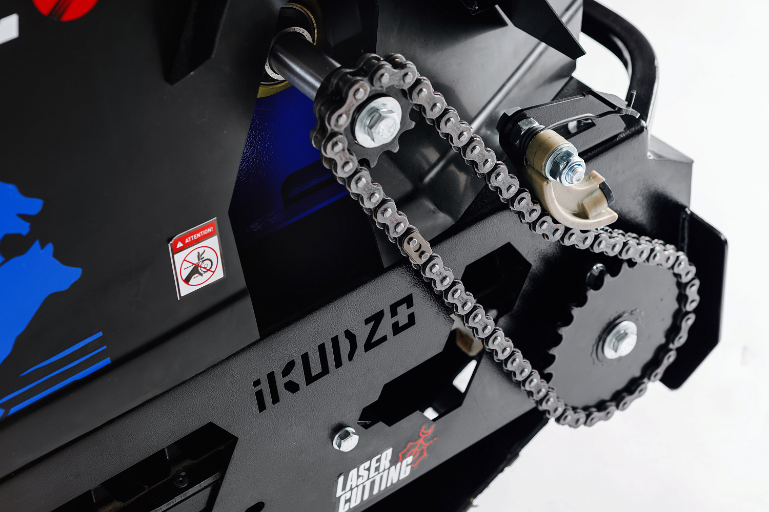 МОТОБУКСИРОВЩИК IKUDZO LONG 2.0 1700/500 EKR15 в Красноярске МОТОБУКСИРОВЩИК IKUDZO LONG 2.0 1700/500 EKR15 в Красноярске