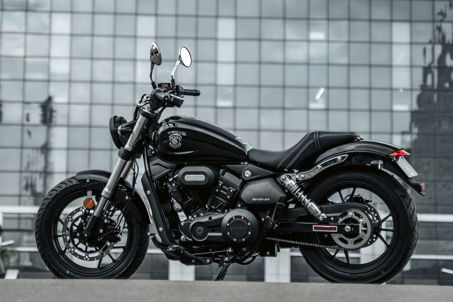 Мотоцикл Benda Funrider 125 в Красноярске Мотоцикл Benda Funrider 125 в Красноярске