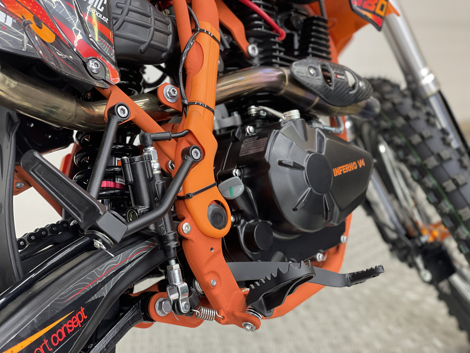 Кроссовый мотоцикл PROMAX INFERNO 380 (4 valves, 5 gears) в Красноярске