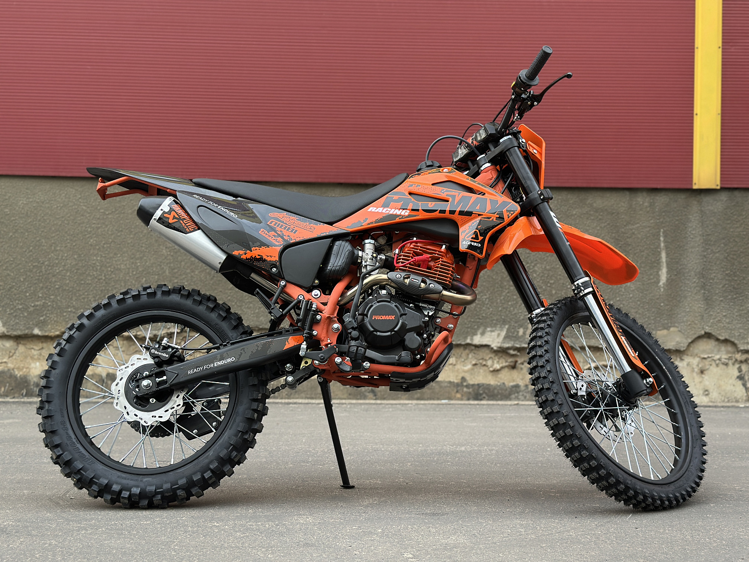 Кроссовый мотоцикл PROMAX MX280 в Красноярске