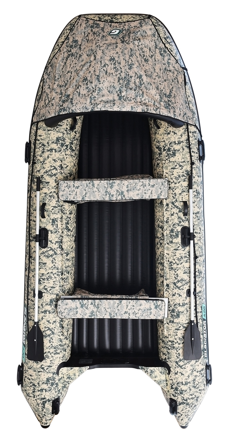 НАДУВНАЯ ЛОДКА GLADIATOR E450PRO в Красноярске