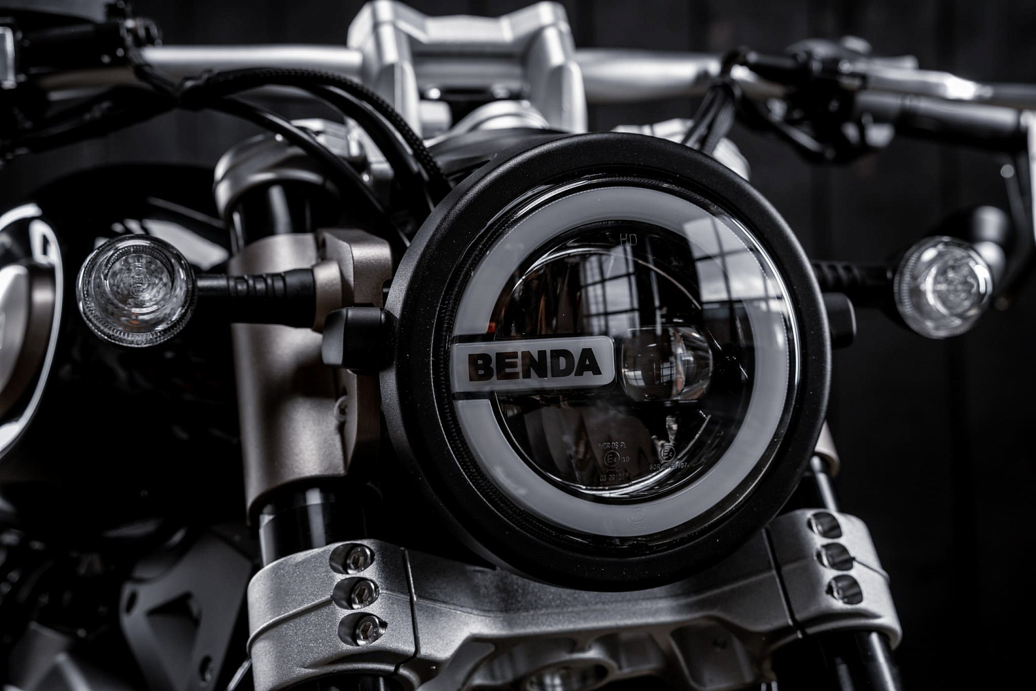 Мотоцикл Benda Chinchilla 300 в Красноярске Мотоцикл Benda Chinchilla 300 в Красноярске